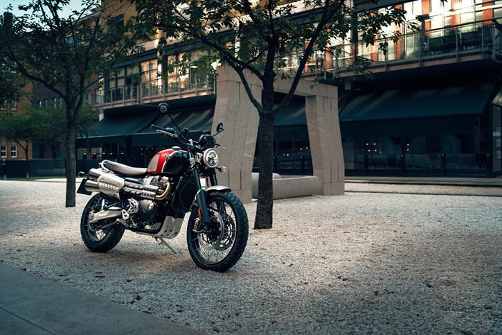 Scrambler 1200 XC Gold Line Edition